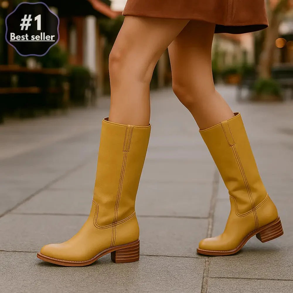 Women’s Mid-Calf Minimalist Ankle Boots