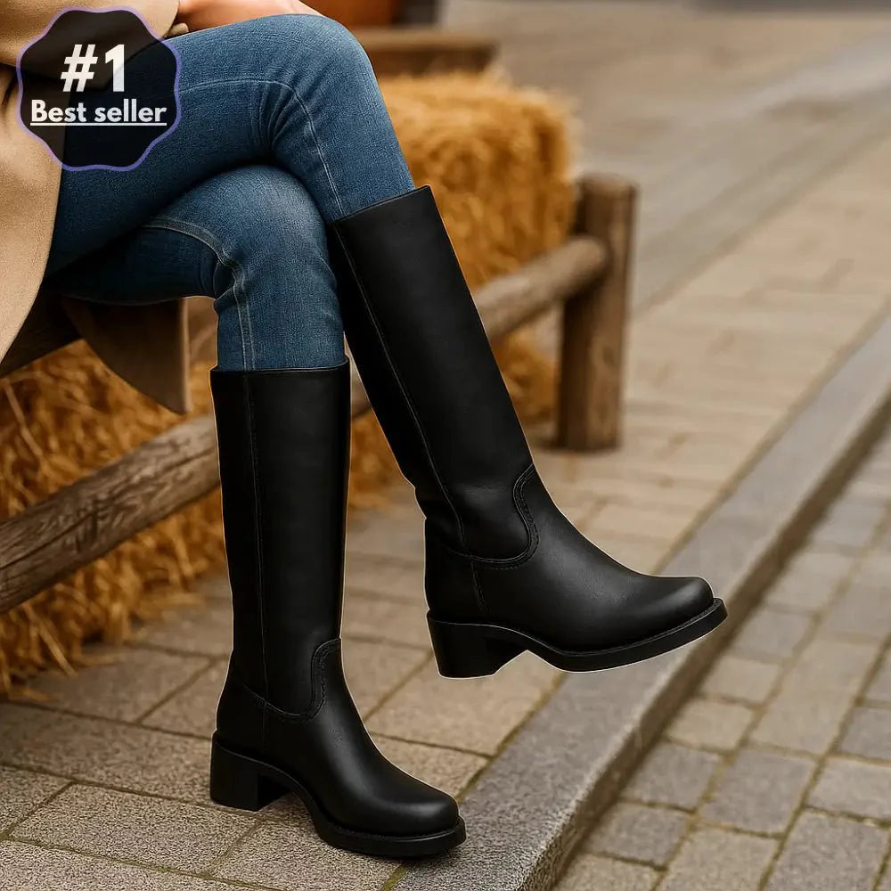 Women’s Mid-Calf Minimalist Ankle Boots