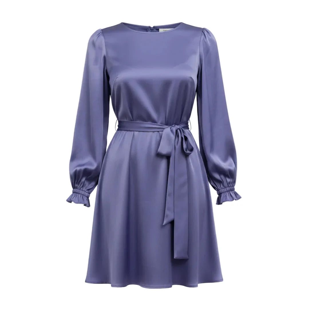 Satin Dress | Classic & Elegant | Eye-Catching