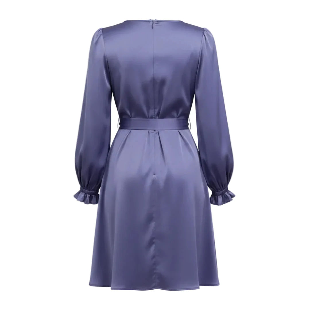 Satin Dress | Classic & Elegant | Eye-Catching