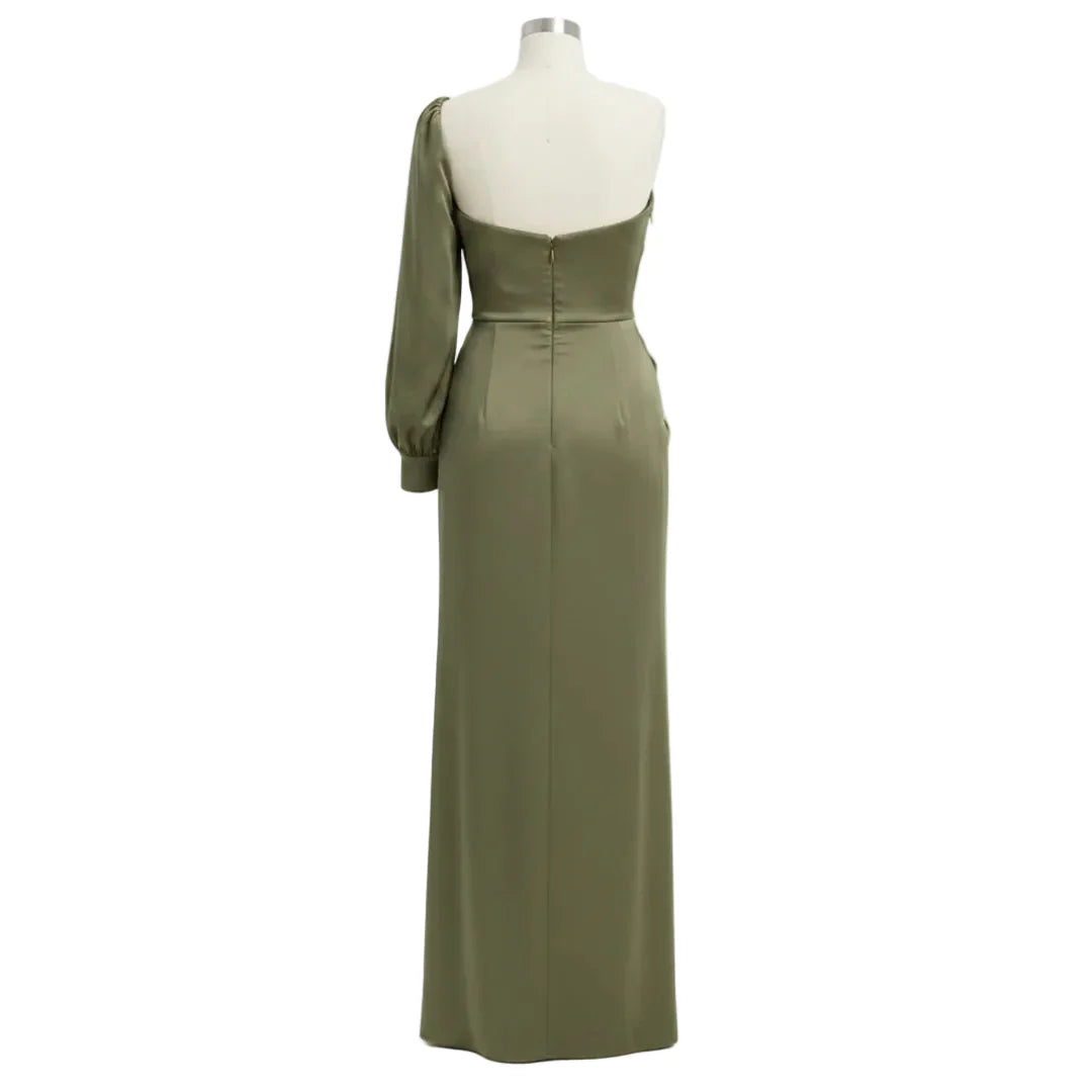 Maxi Dress | Green | Effortless Elegance