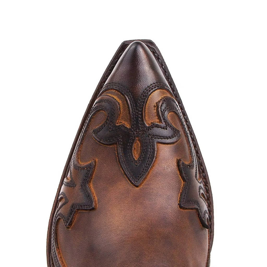 Women's Cowgirl Boots | Pointed Toe, Ankle Height | Leather