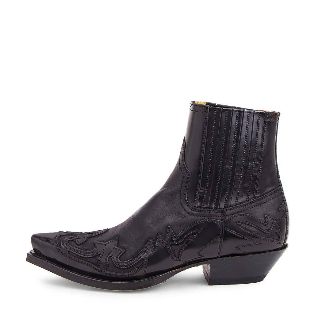 Women's Cowgirl Boots | Pointed Toe, Ankle Height | Leather