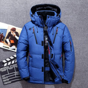 Men's Winter Parka | Waterproof, Windproof | Duck Down