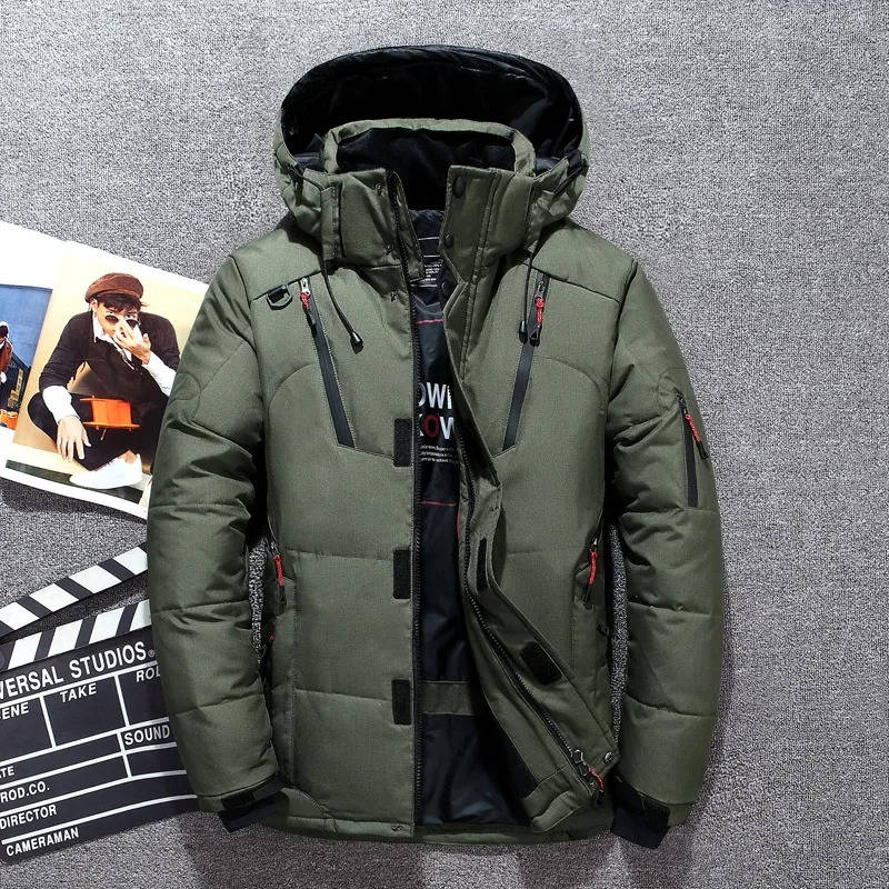 Men's Winter Parka | Waterproof, Windproof | Duck Down