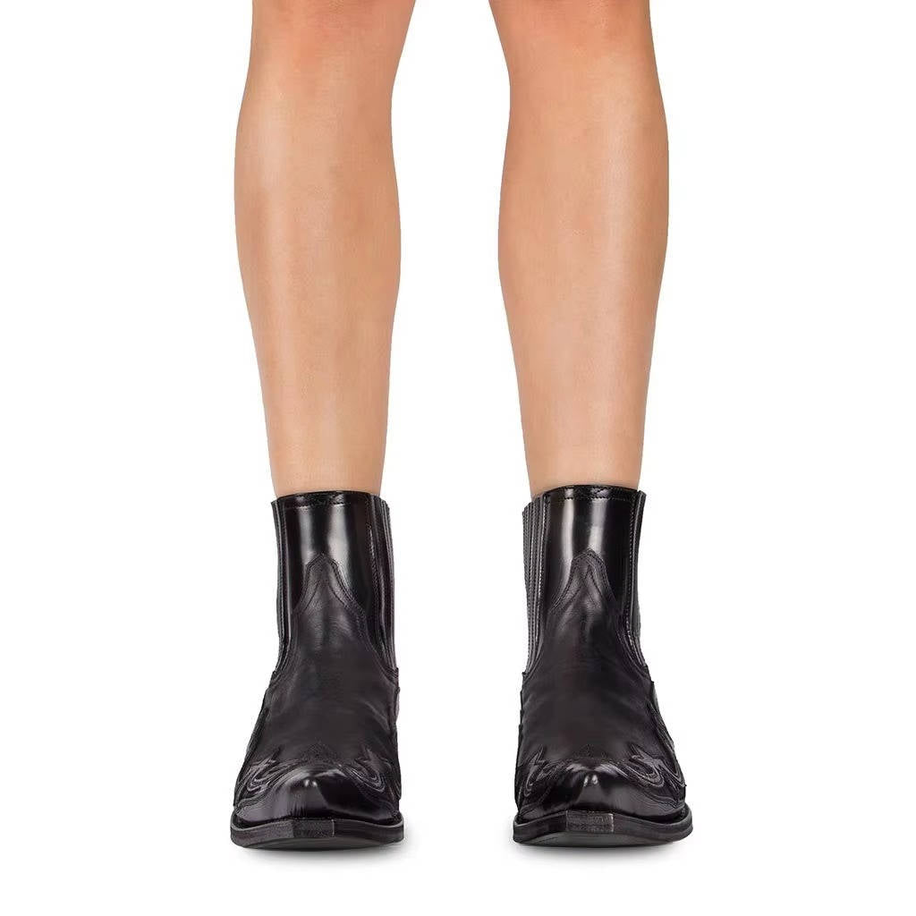 Women's Cowgirl Boots | Pointed Toe, Ankle Height | Leather