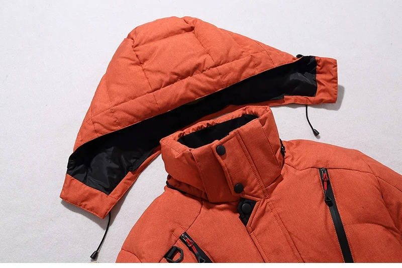 Men's Winter Parka | Waterproof, Windproof | Duck Down