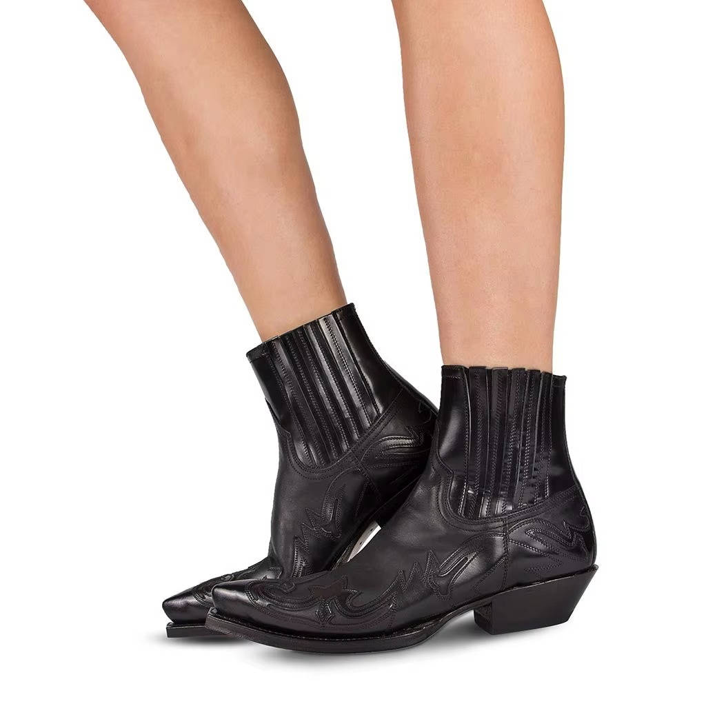 Women's Cowgirl Boots | Pointed Toe, Ankle Height | Leather