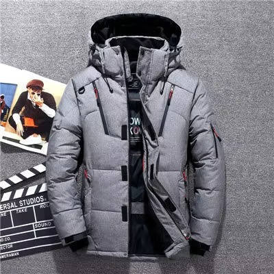 Men's Winter Parka | Waterproof, Windproof | Duck Down