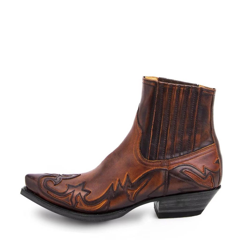 Women's Cowgirl Boots | Pointed Toe, Ankle Height | Leather