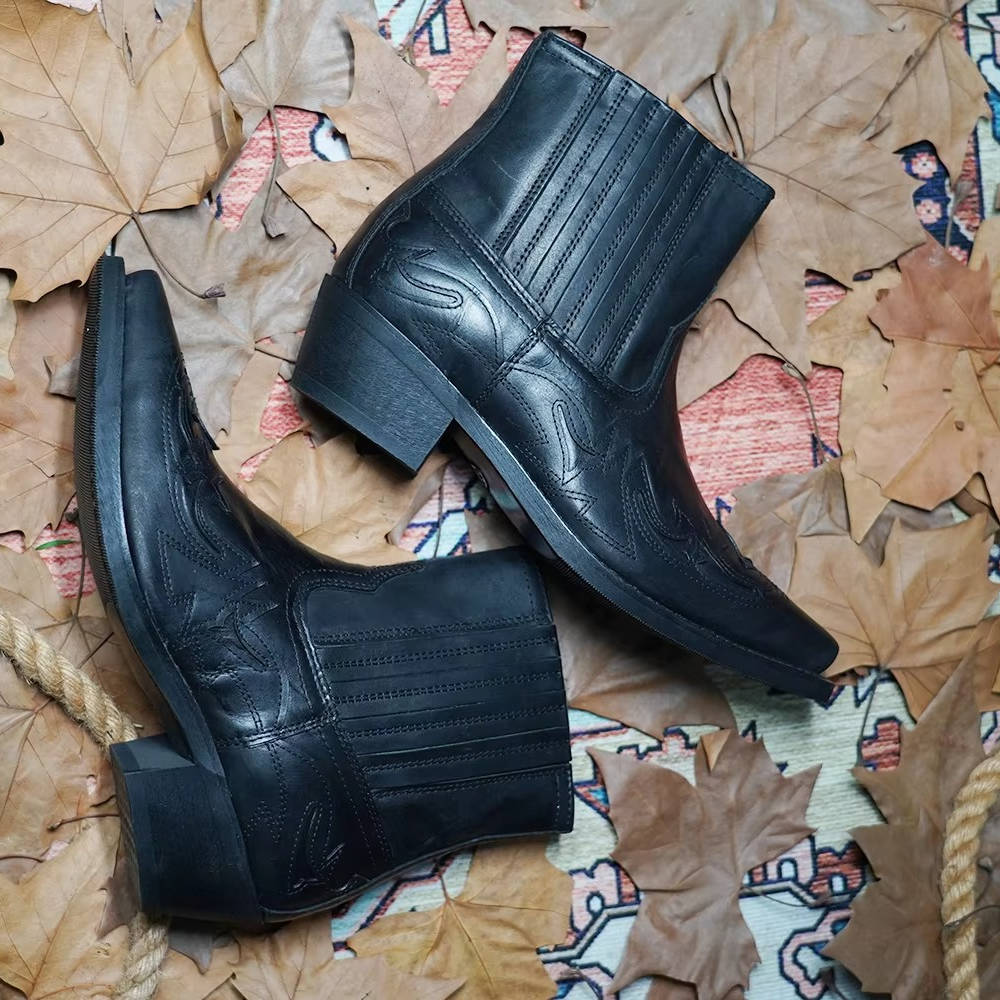 Women's Cowgirl Boots | Pointed Toe, Ankle Height | Leather