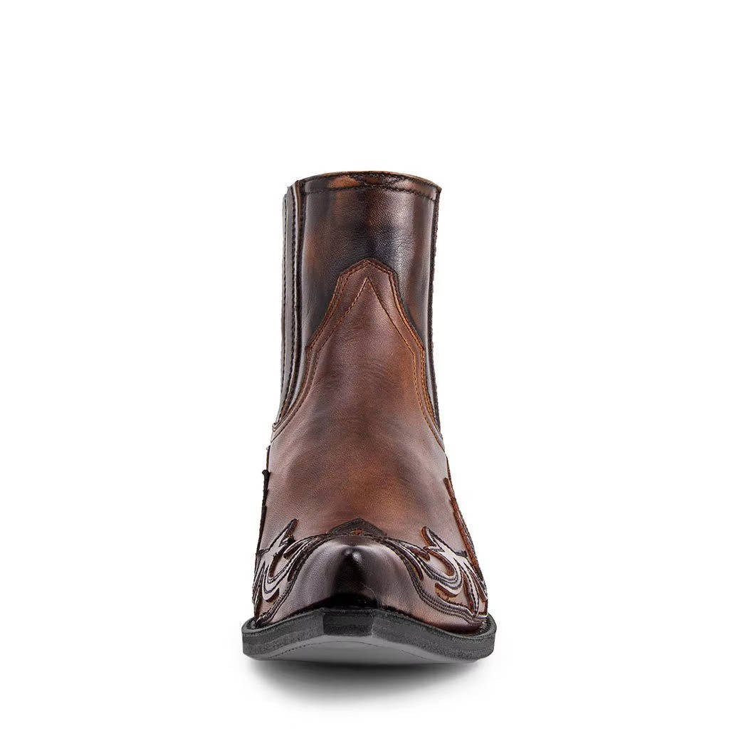 Women's Cowgirl Boots | Pointed Toe, Ankle Height | Leather