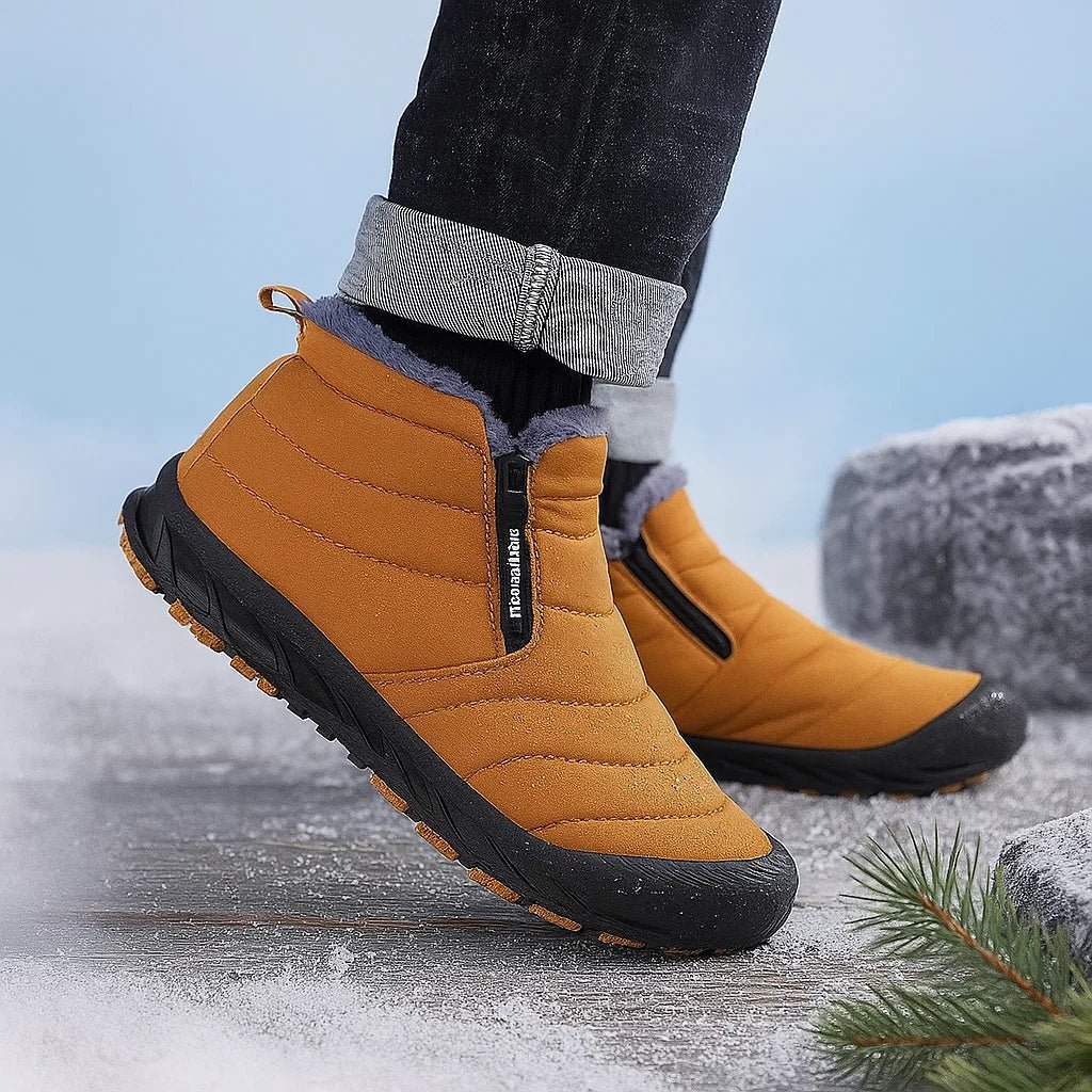 DryBoots - Waterproof - Warm Insulated Ankle Boots - Slip-Resistant - Comfortable