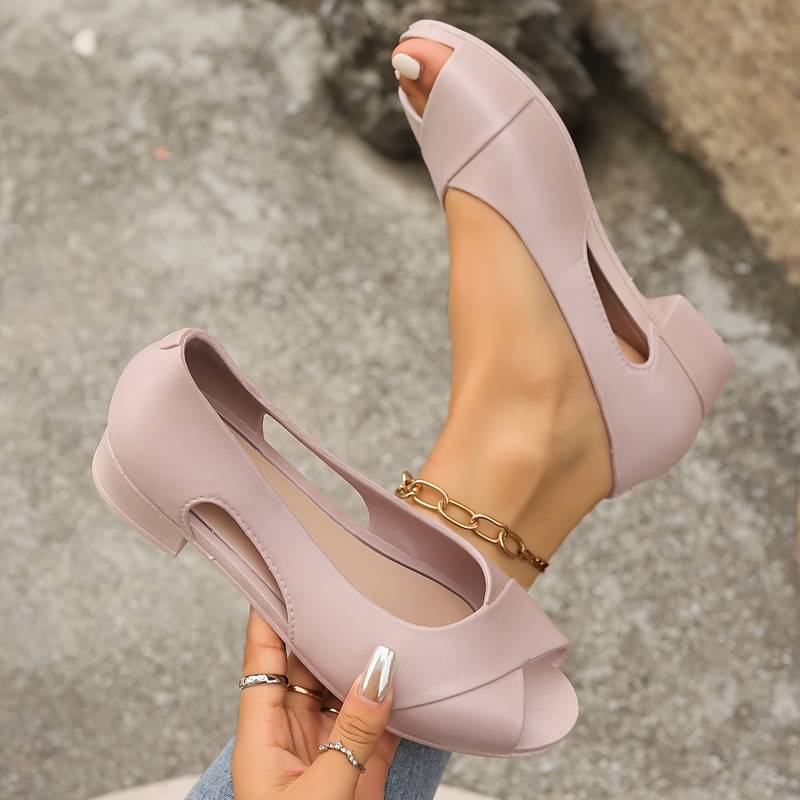 Lune London Elegant Orthopedic Heeled Sandals