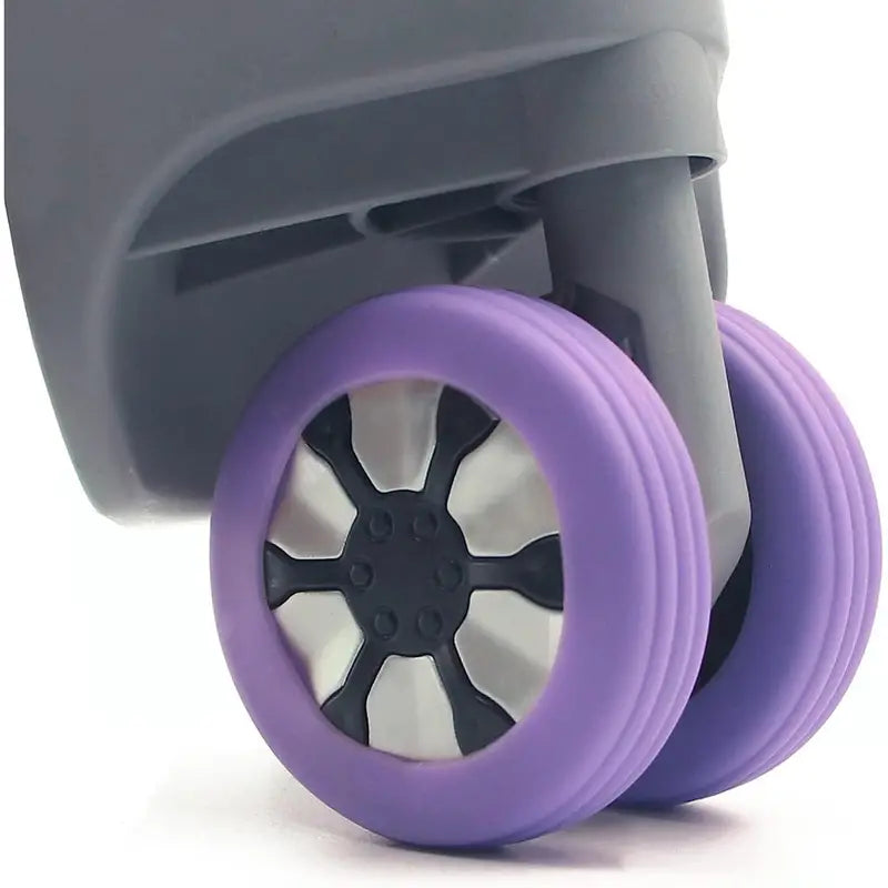Luggage Wheel Protectors | Silicone
