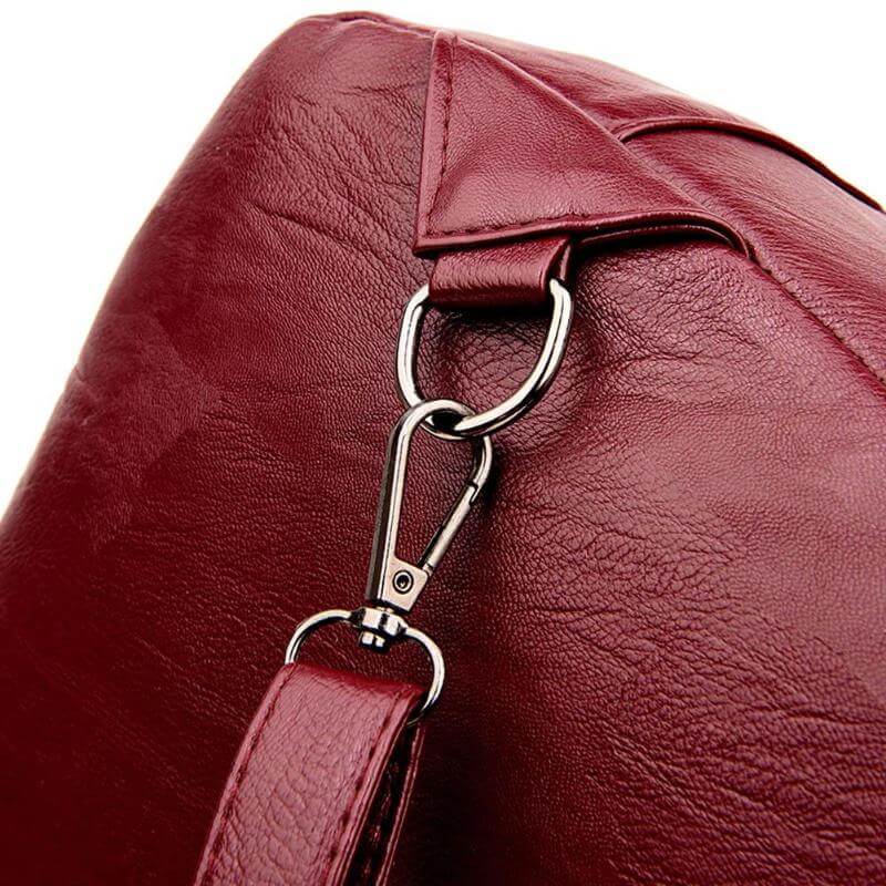 Women's Schoolbag | Waterproof Synthetic, Spacious | 7 Colors