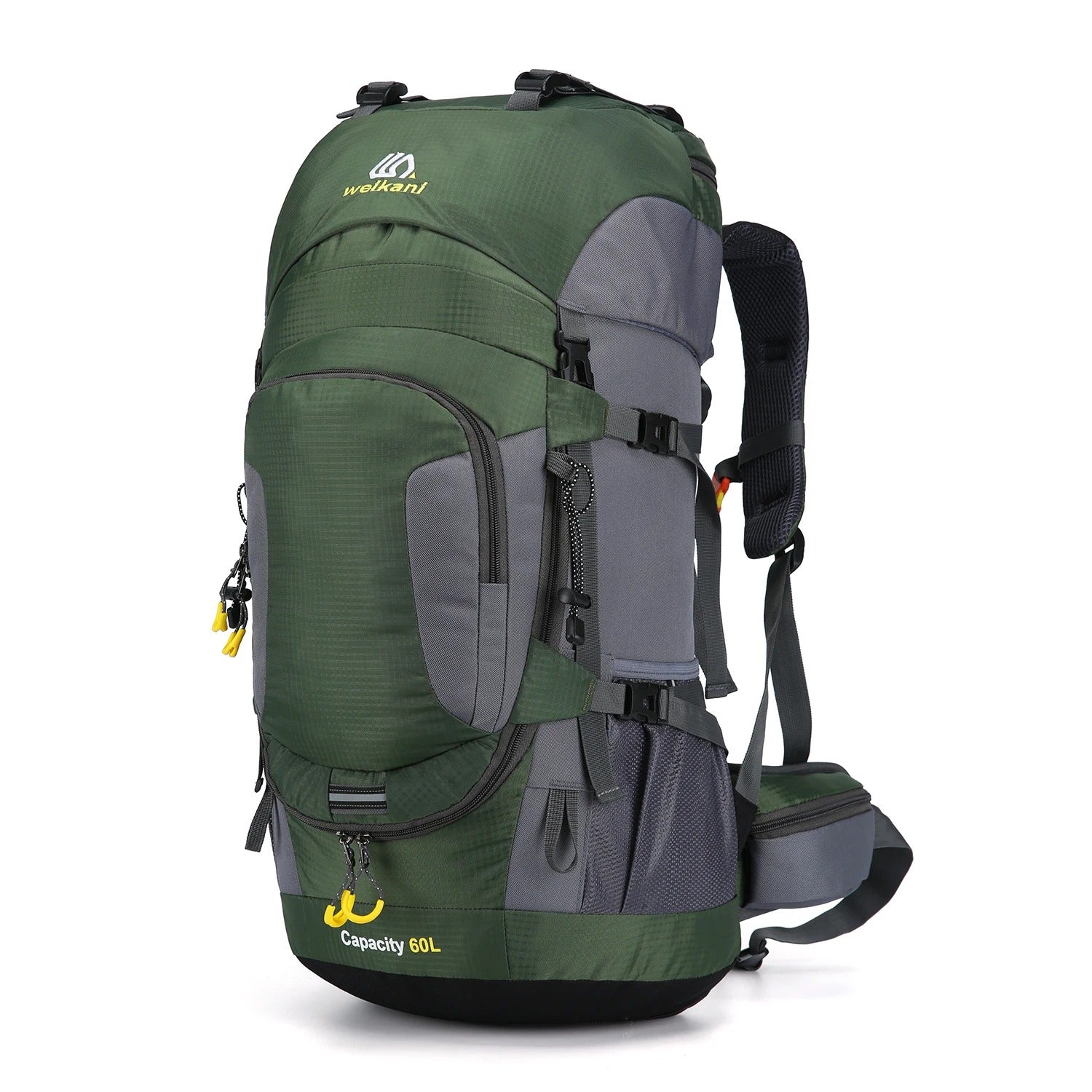 60L Travel Backpack | Waterproof, spacious | For hiking and outdoor activities