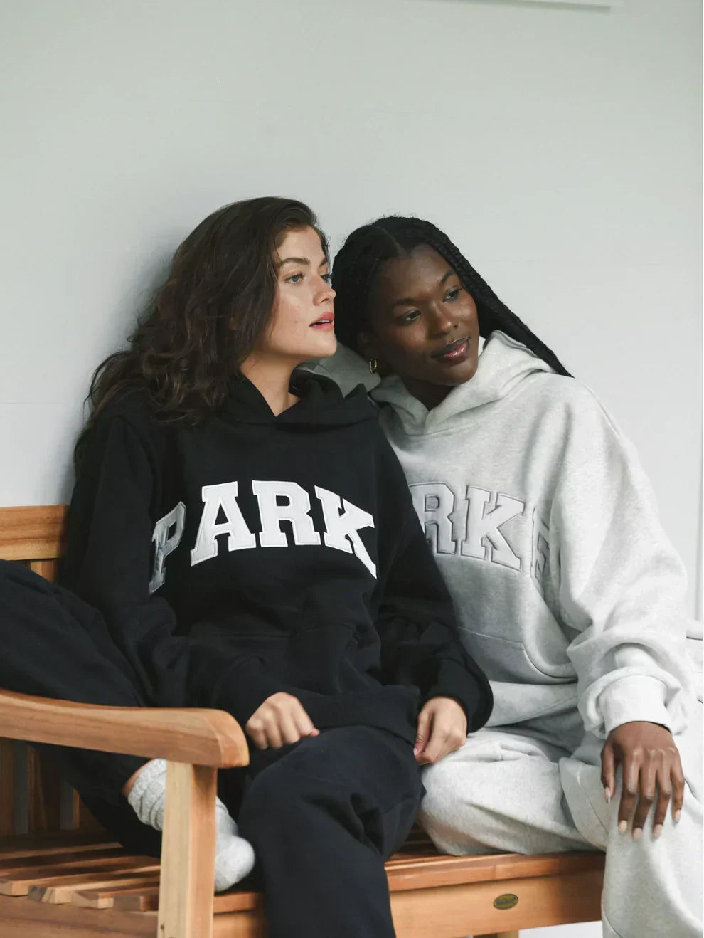 Women's Varsity Sweatshirts | Oversized Crewneck & Hoodie | Chenille Lettering