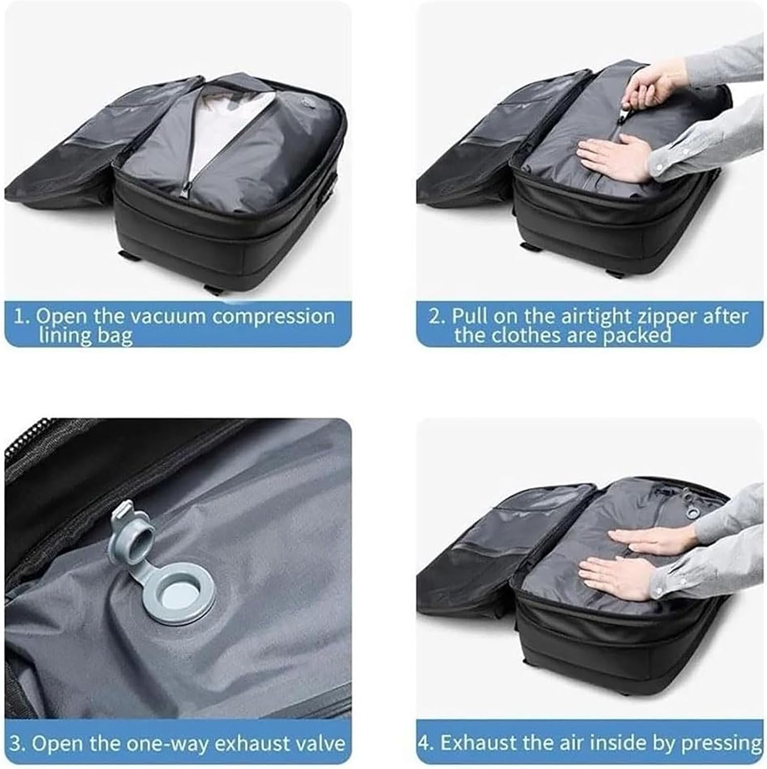 Travel Backpack | Expandable, TSA Lock | Waterproof, Wet and Dry Compartment