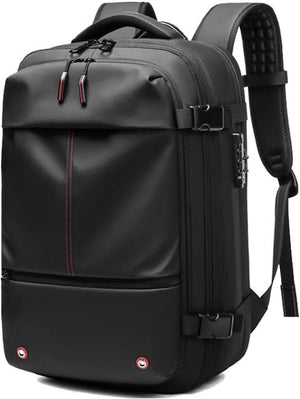 Travel Backpack | Expandable, TSA Lock | Waterproof, Wet and Dry Compartment