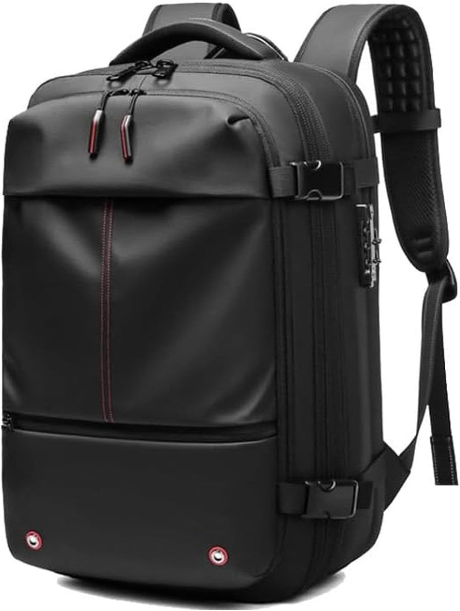 Travel Backpack | Expandable, TSA Lock | Waterproof, Wet and Dry Compartment