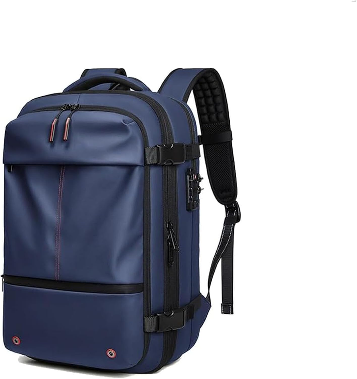 Travel Backpack | Expandable, TSA Lock | Waterproof, Wet and Dry Compartment