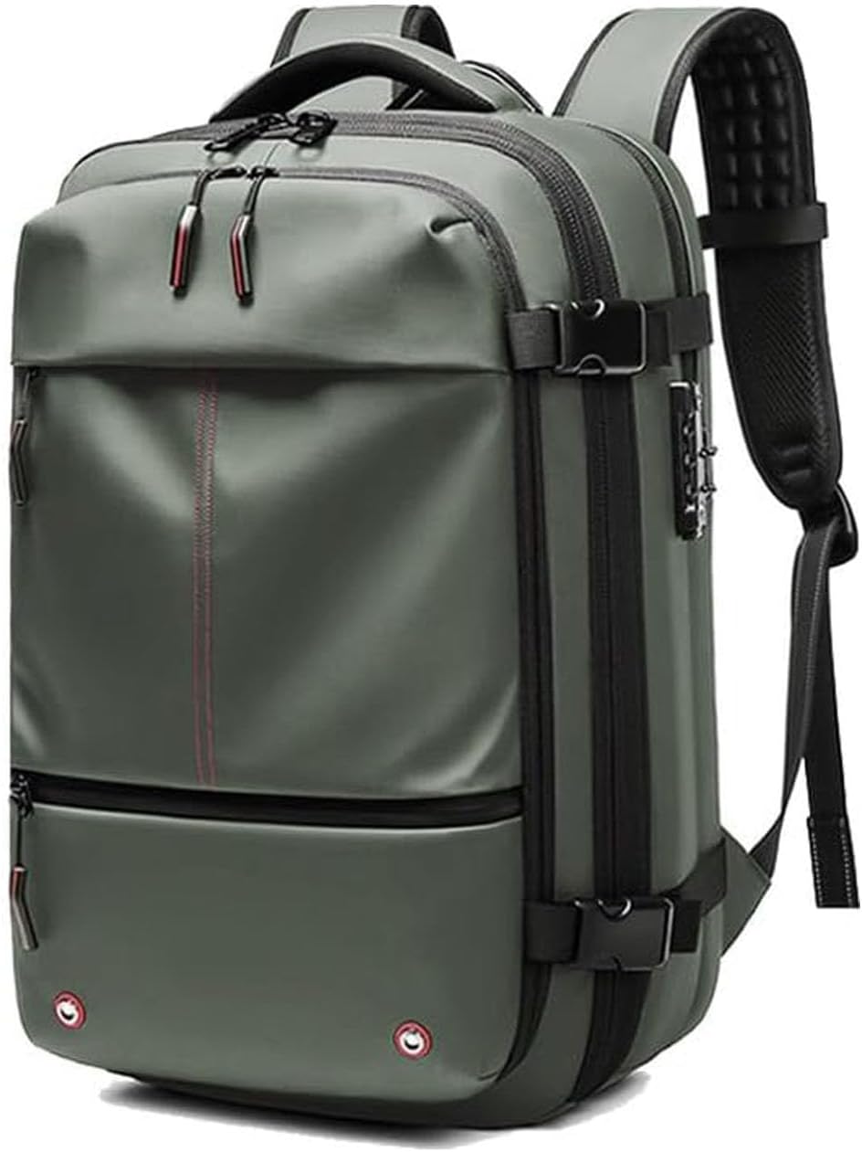 Travel Backpack | Expandable, TSA Lock | Waterproof, Wet and Dry Compartment