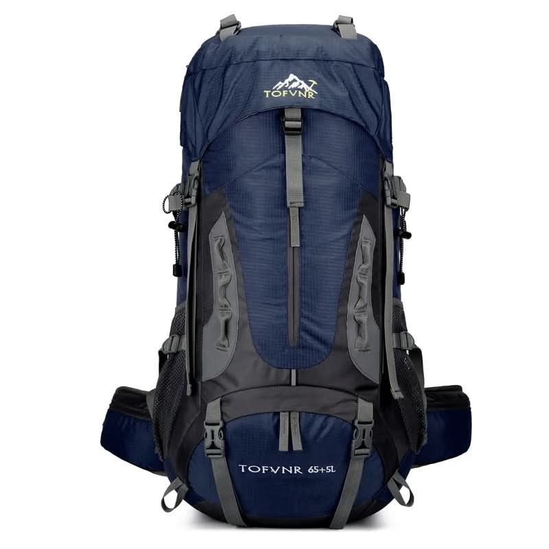 60L Hiking Backpack | Waterproof, Adjustable | For Hiking and Adventures