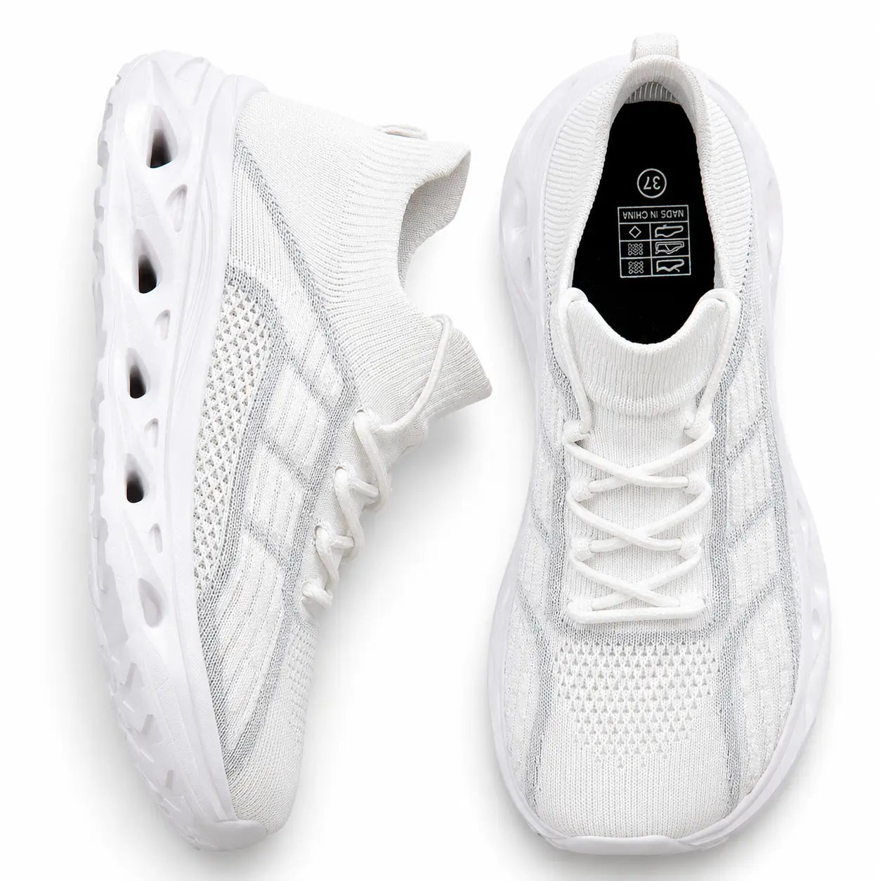 Walking Sneakers | Wide Toe Box, Flexible Sole | Natural Movement