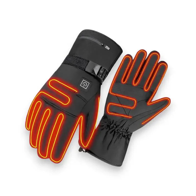 Winter Gloves | Waterproof Heated | Touchscreen Thermal Electric Warm
