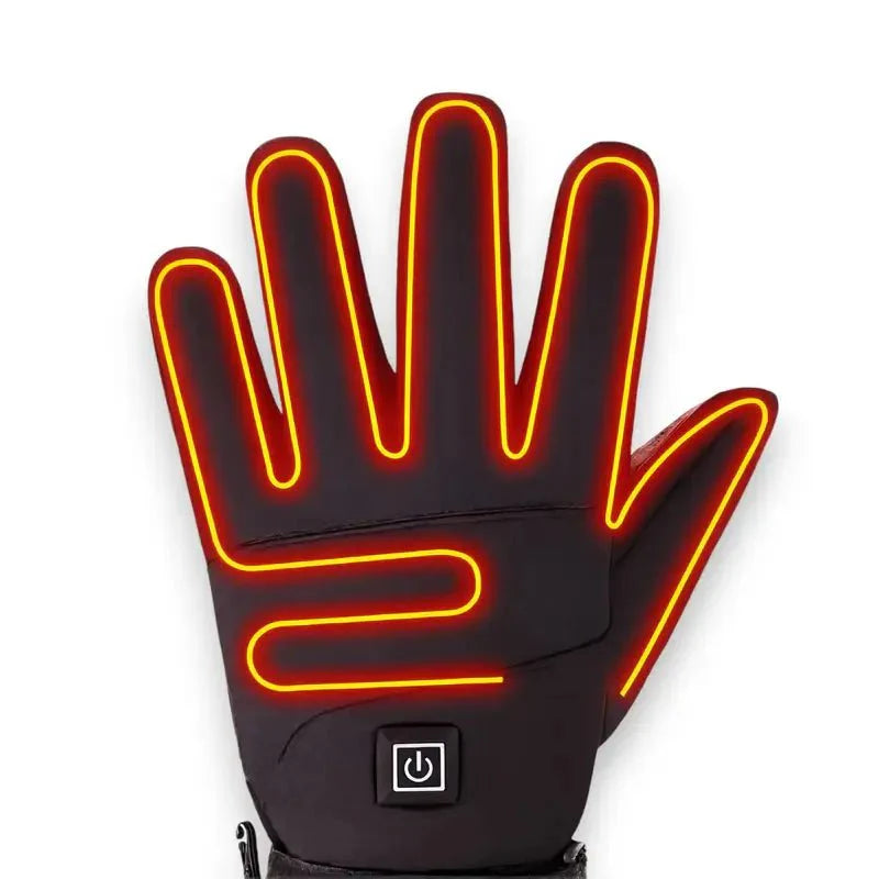 Winter Gloves | Waterproof Heated | Touchscreen Thermal Electric Warm
