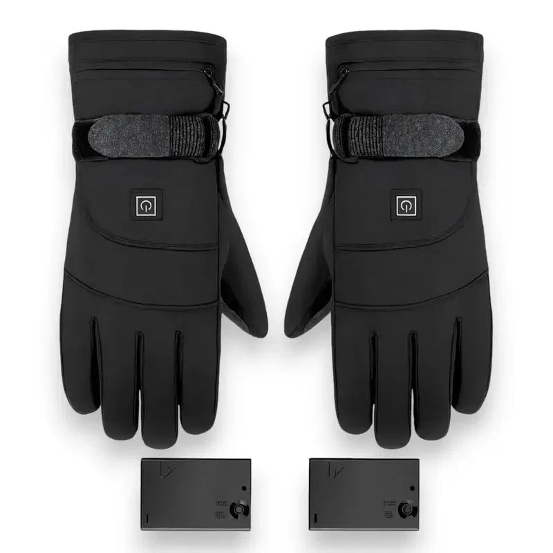 Winter Gloves | Waterproof Heated | Touchscreen Thermal Electric Warm