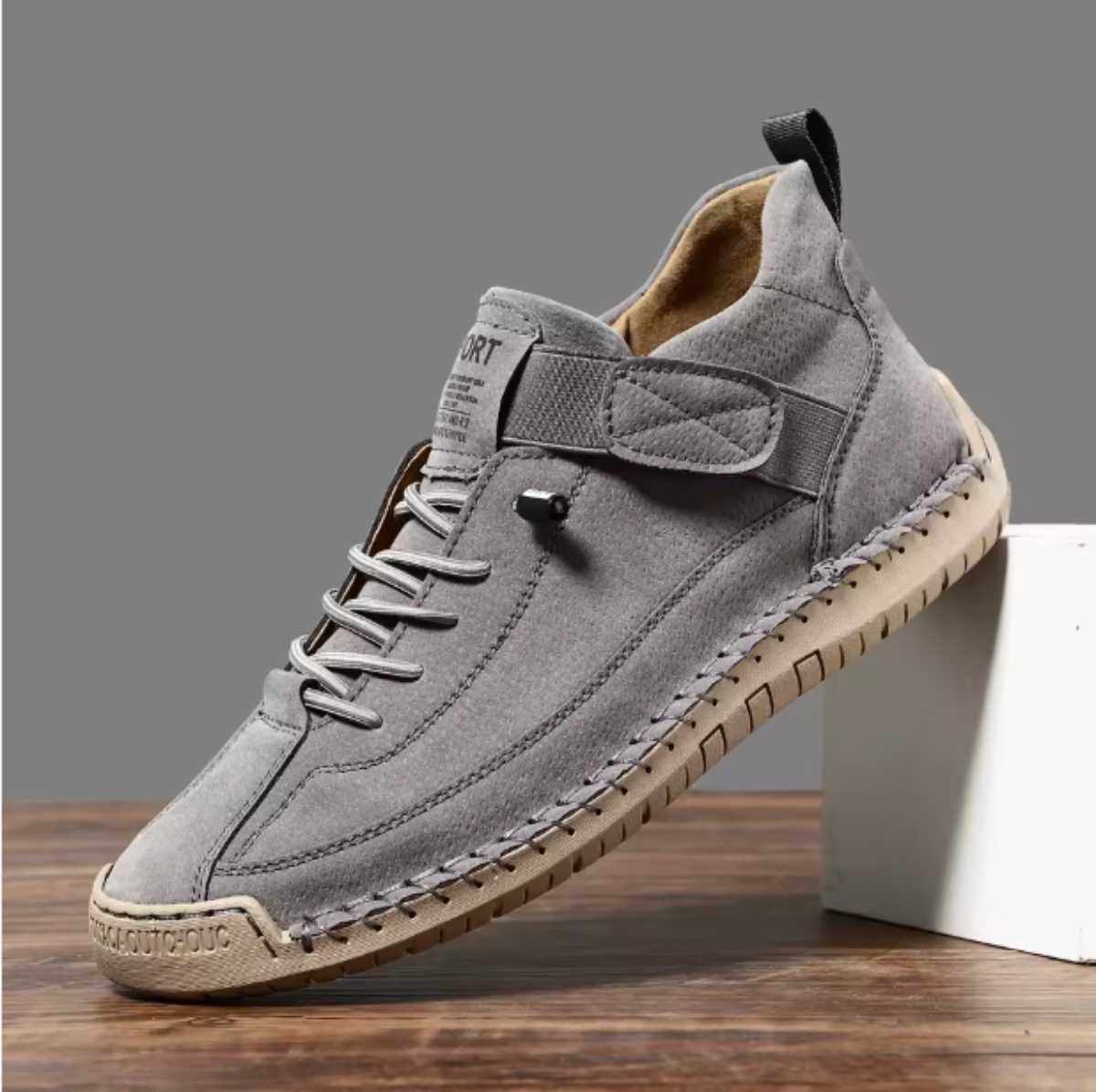 Opal | Lightweight Breathable Leather Comfort Sneakers