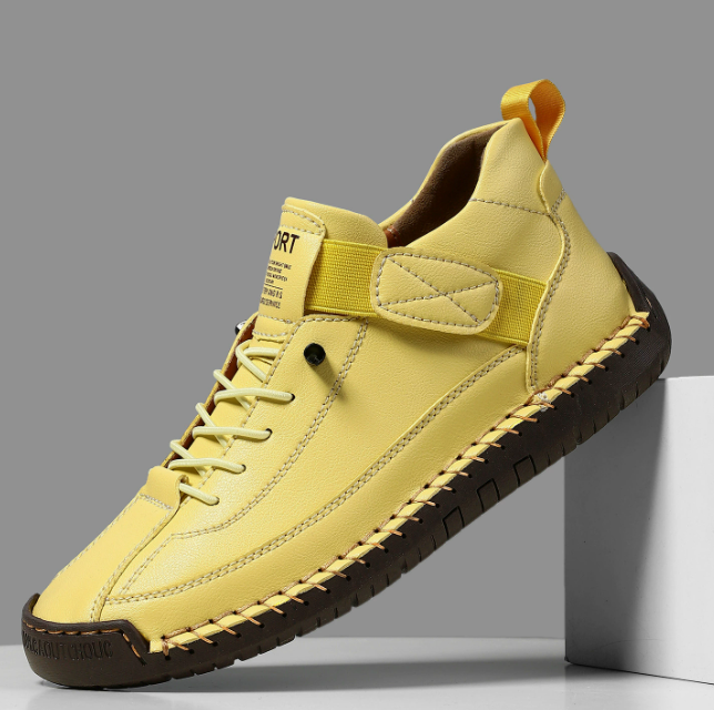 Opal | Lightweight Breathable Leather Comfort Sneakers