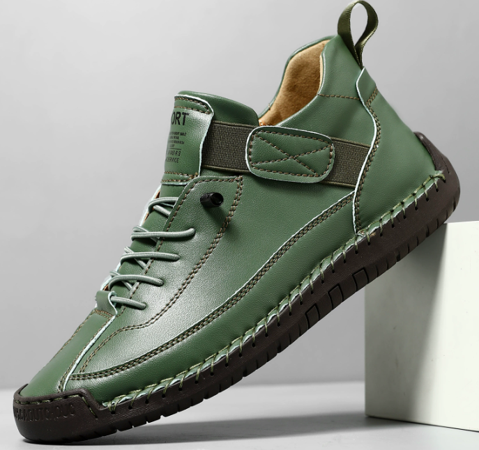 Opal | Lightweight Breathable Leather Comfort Sneakers