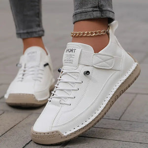 Opal | Lightweight Breathable Leather Comfort Sneakers