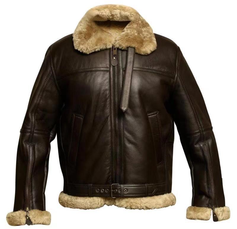 Men's Aviator Jacket | Zip Closure, Classic Flight Style