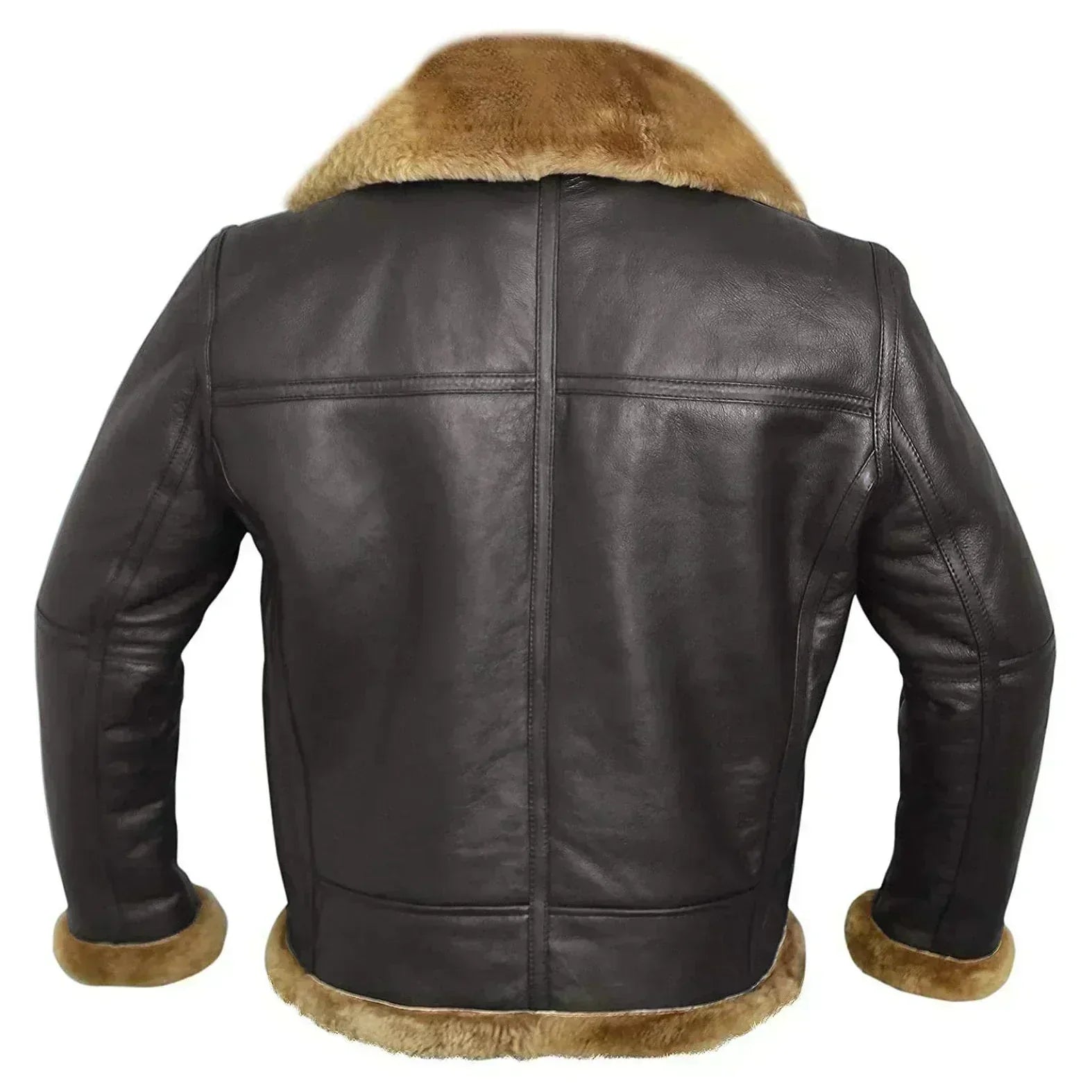 Men's Aviator Jacket | Zip Closure, Classic Flight Style