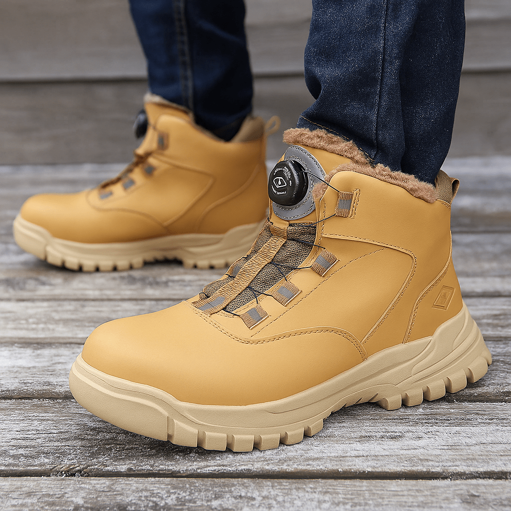 Ernestoz - Men's Protective Boots - Autumn Winter