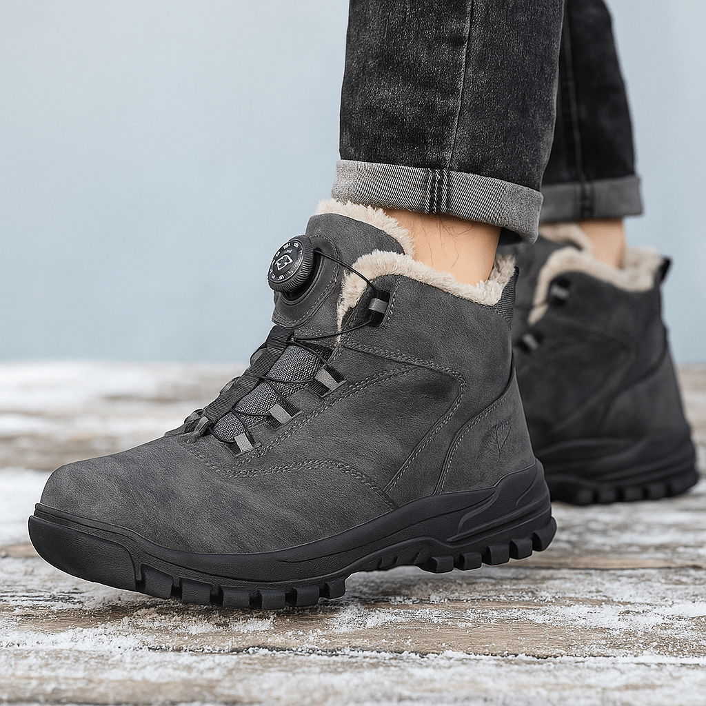 Ernestoz - Men's Protective Boots - Autumn Winter