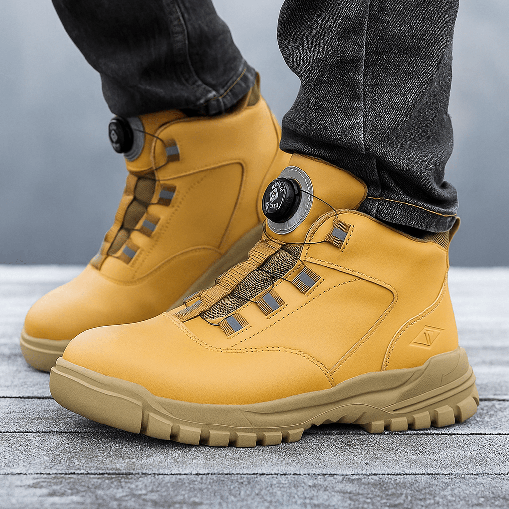 Ernestoz - Men's Protective Boots - Autumn Winter