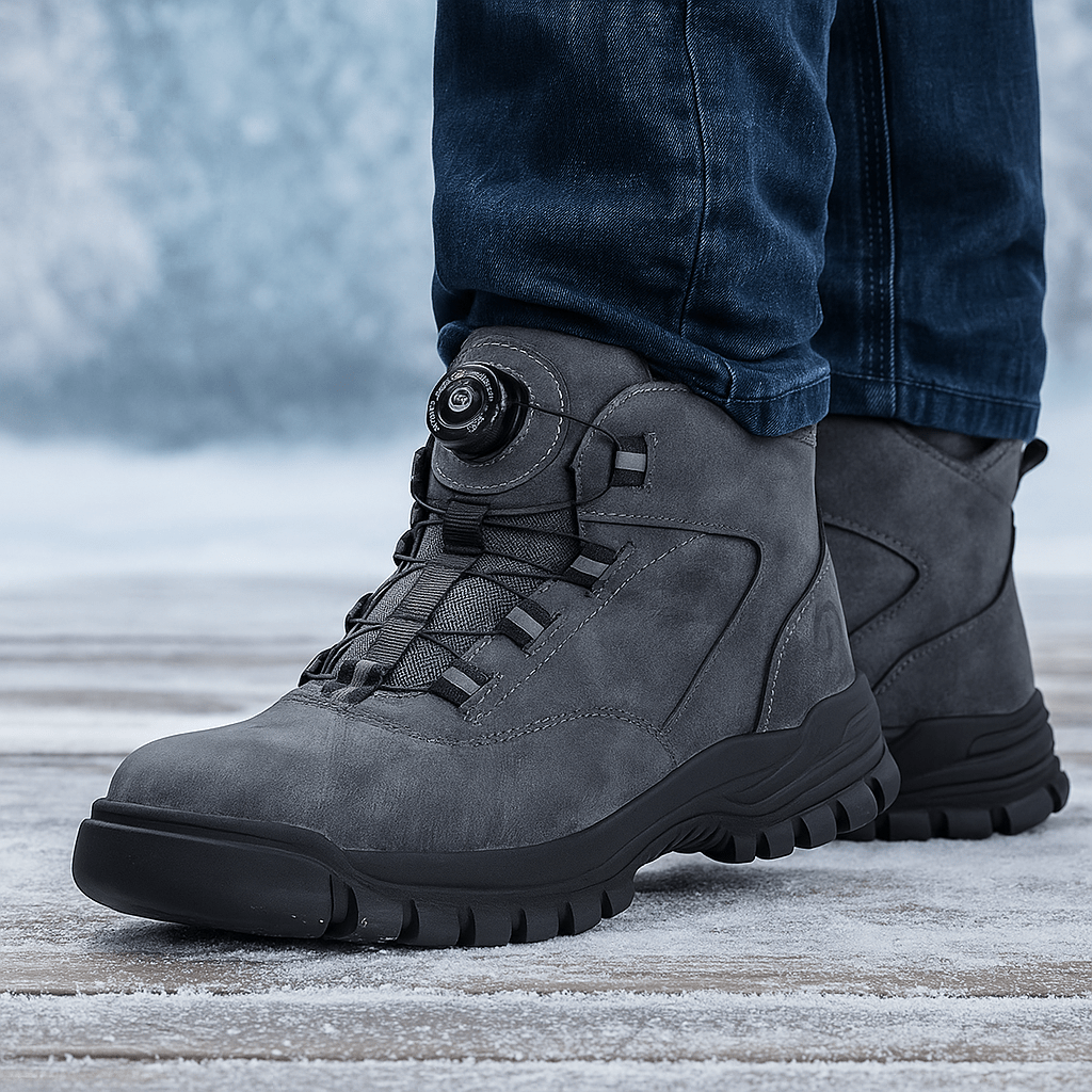 Ernestoz - Men's Protective Boots - Autumn Winter