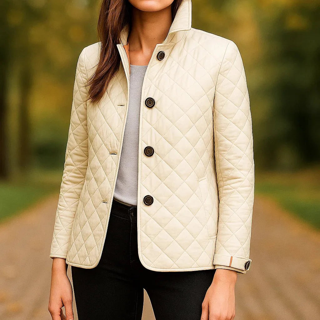Evelyn - Lightweight Elegant Women’s Winter Jacket