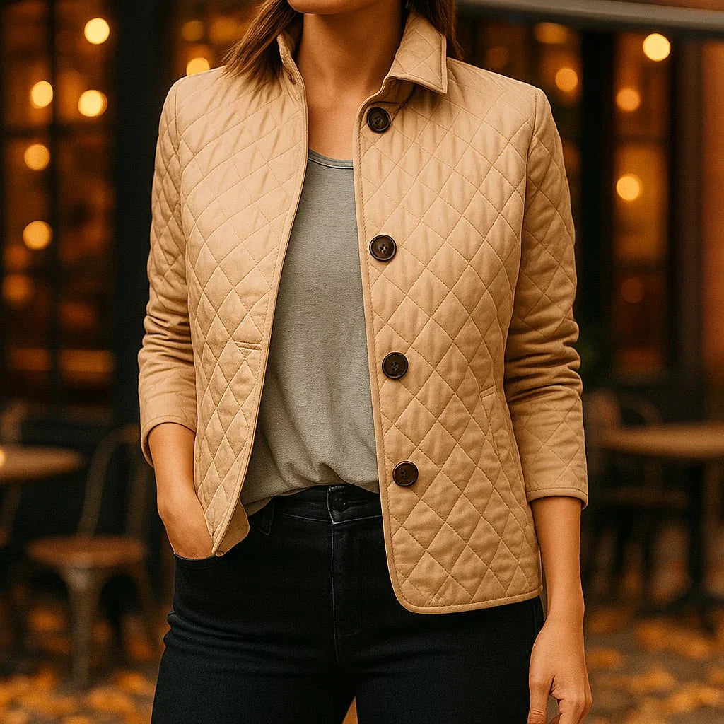 Evelyn - Lightweight Elegant Women’s Winter Jacket