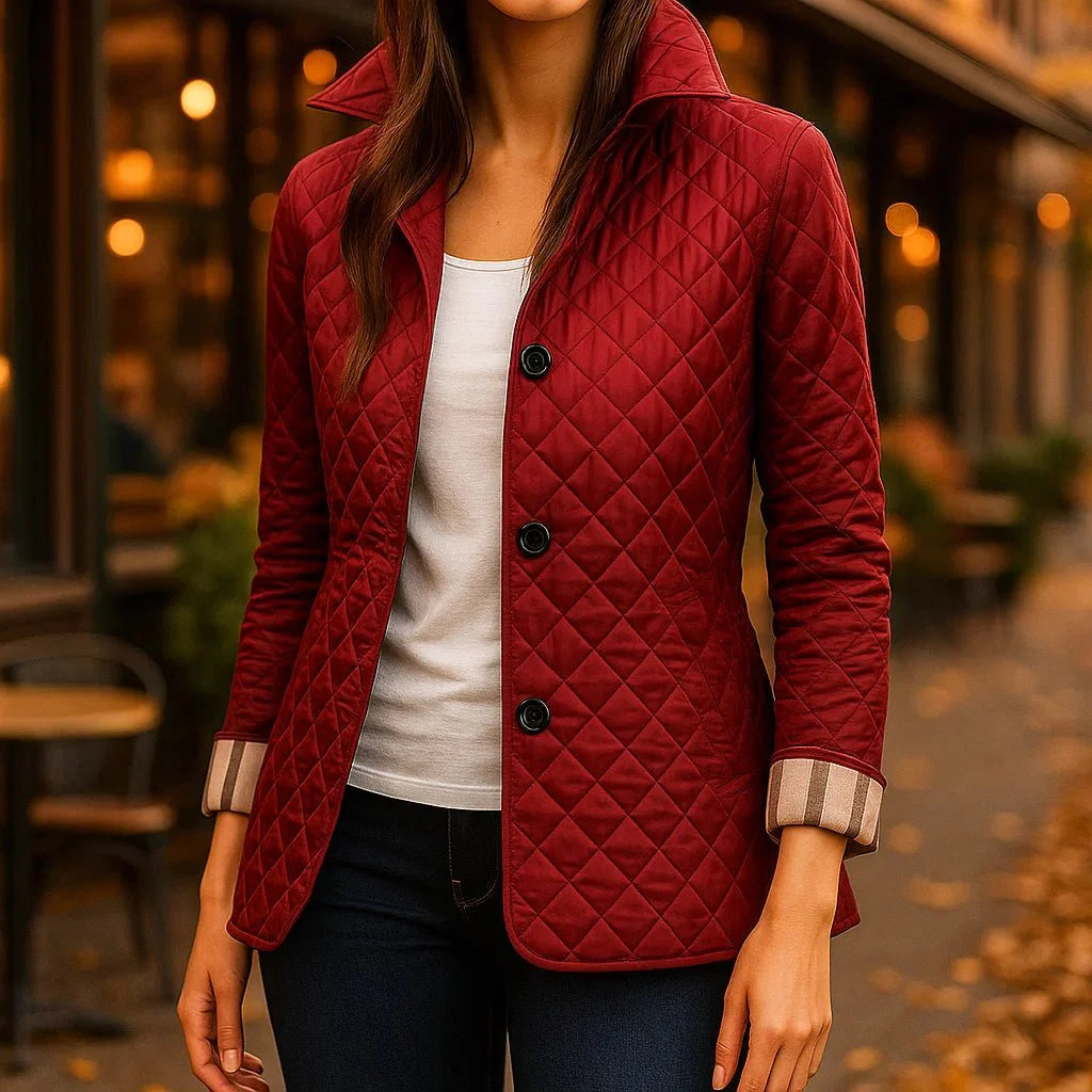 Evelyn - Lightweight Elegant Women’s Winter Jacket