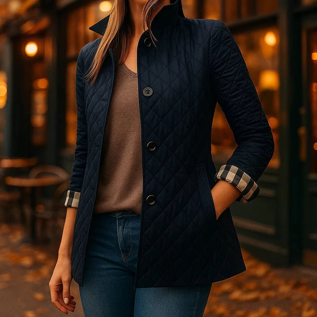 Evelyn - Lightweight Elegant Women’s Winter Jacket