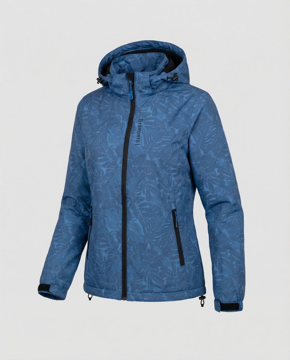 Women Insulated Waterproof Winter Rain Jacket