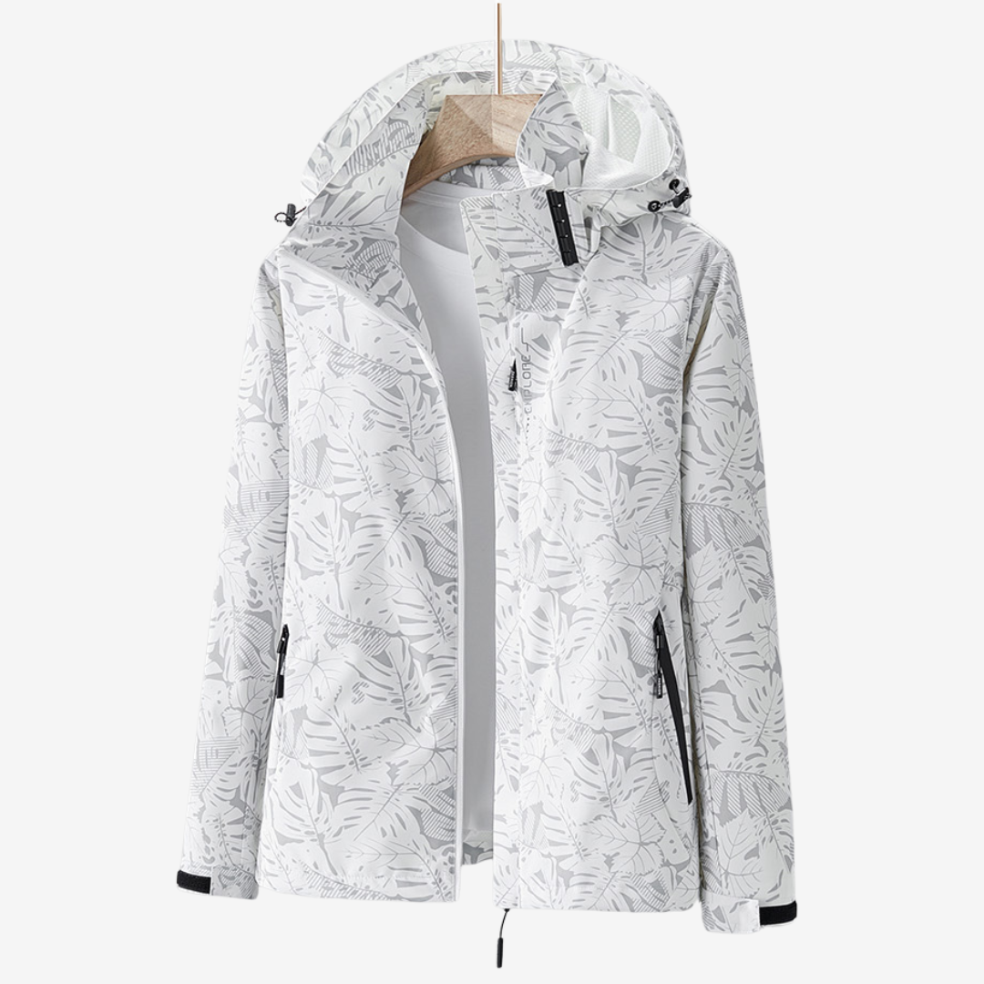 Women's Waterproof Windbreaker Jacket | Hooded, Lightweight