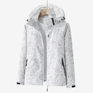 Women's Waterproof Windbreaker Jacket | Hooded, Lightweight