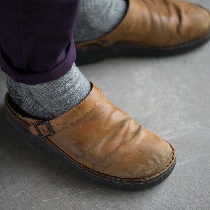 Men's orthopedic clogs | regular fit | daily use